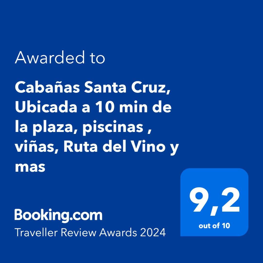 Santa Cruz, Ubicada A 10 Min De La Plaza, Piscina , Vinas, Ruta Del Vino Y Mas * Santa Cruz
